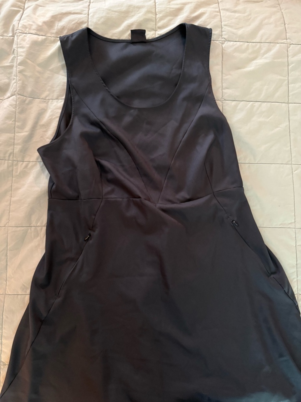 Women’s Navy Blue Tank Dress — Sleek Everyday Essential